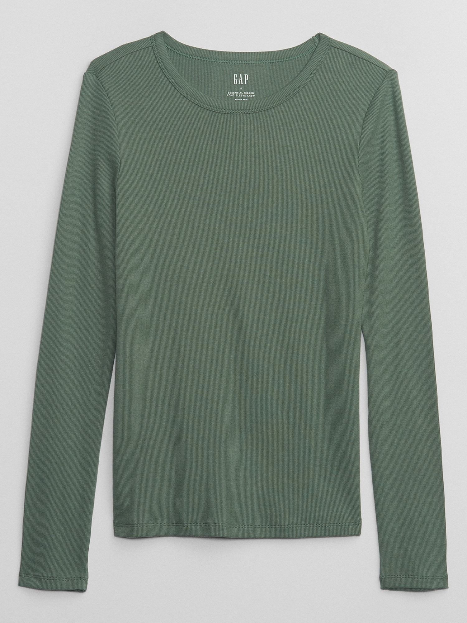 Ribbed Crewneck T-Shirt | Gap Factory