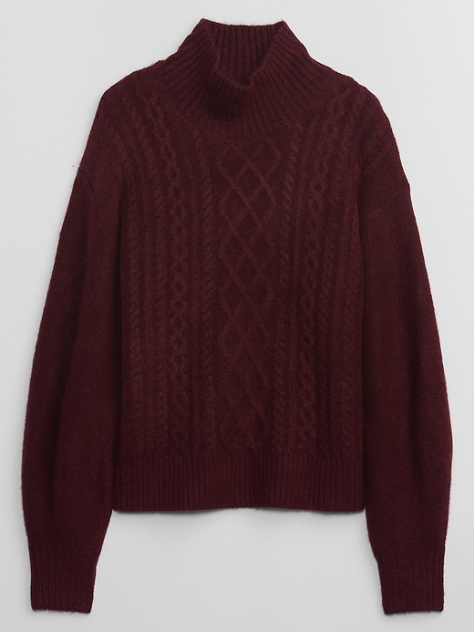 Image number 3 showing, Relaxed Forever Cozy Cable-Knit Sweater