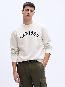 Gap 1969 Logo Sweatshirt Gap Factory