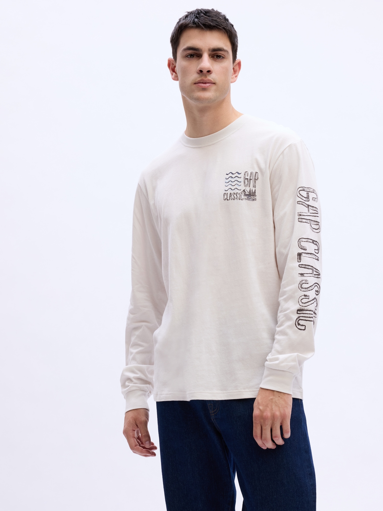 Relaxed Gap Graphic T-Shirt | Gap Factory
