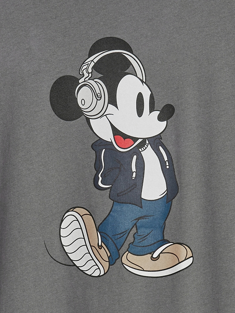 Disney Mickey Minnie Mouse T Shirt Old School Love Men's Cartoon