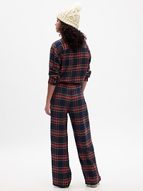 Relaxed Flannel PJ Pants | Gap Factory