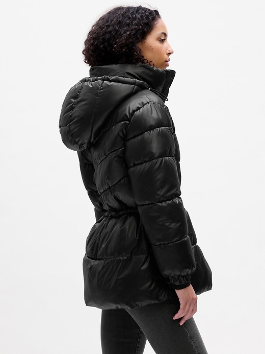 ColdControl Max Relaxed Long Puffer Coat