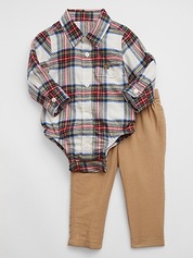  GAP Baby Boys Jersey Outfit Set B2621 3-6M: Clothing