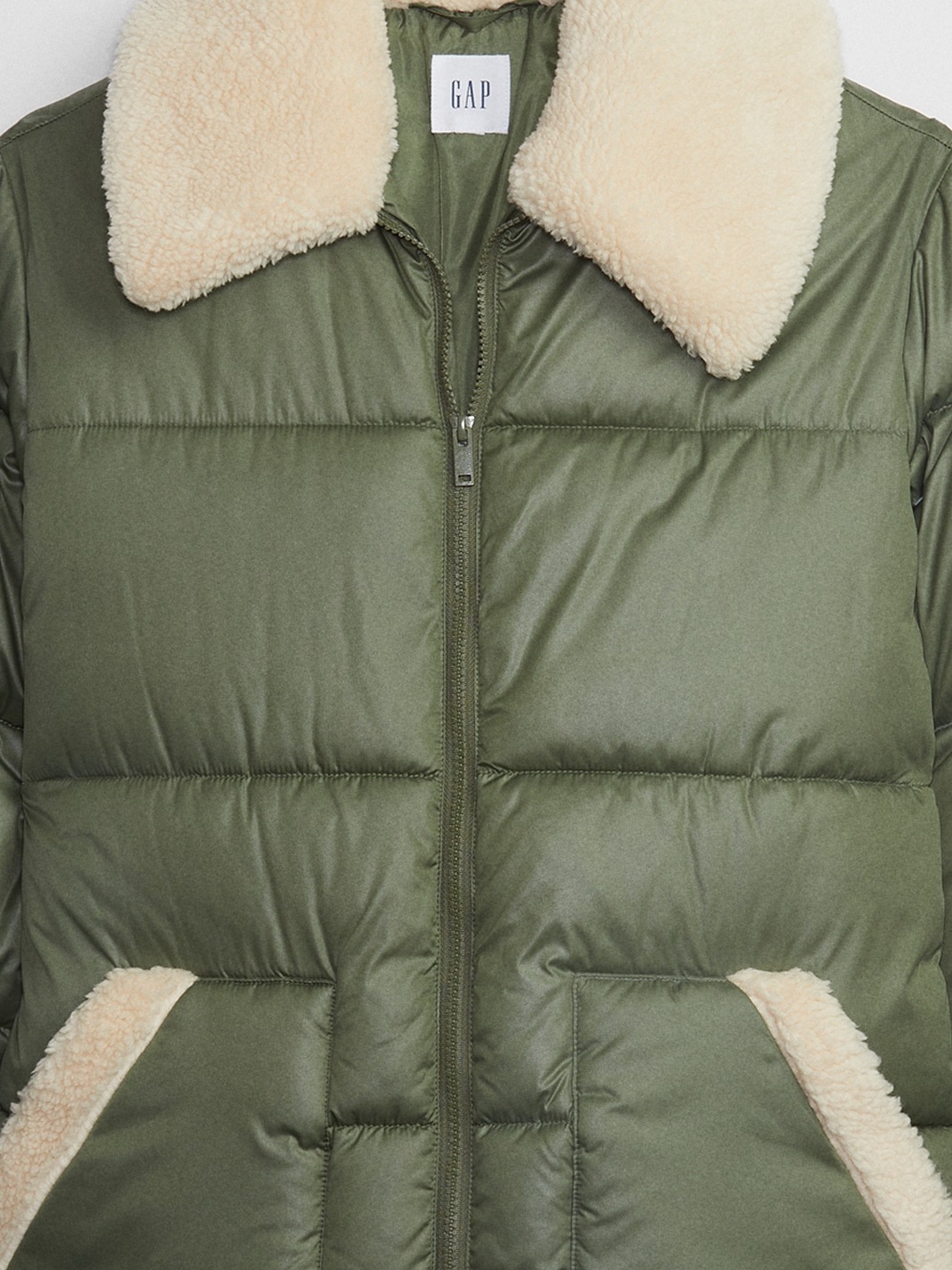 ColdControl Max Oversized Long Puffer Coat | Gap Factory