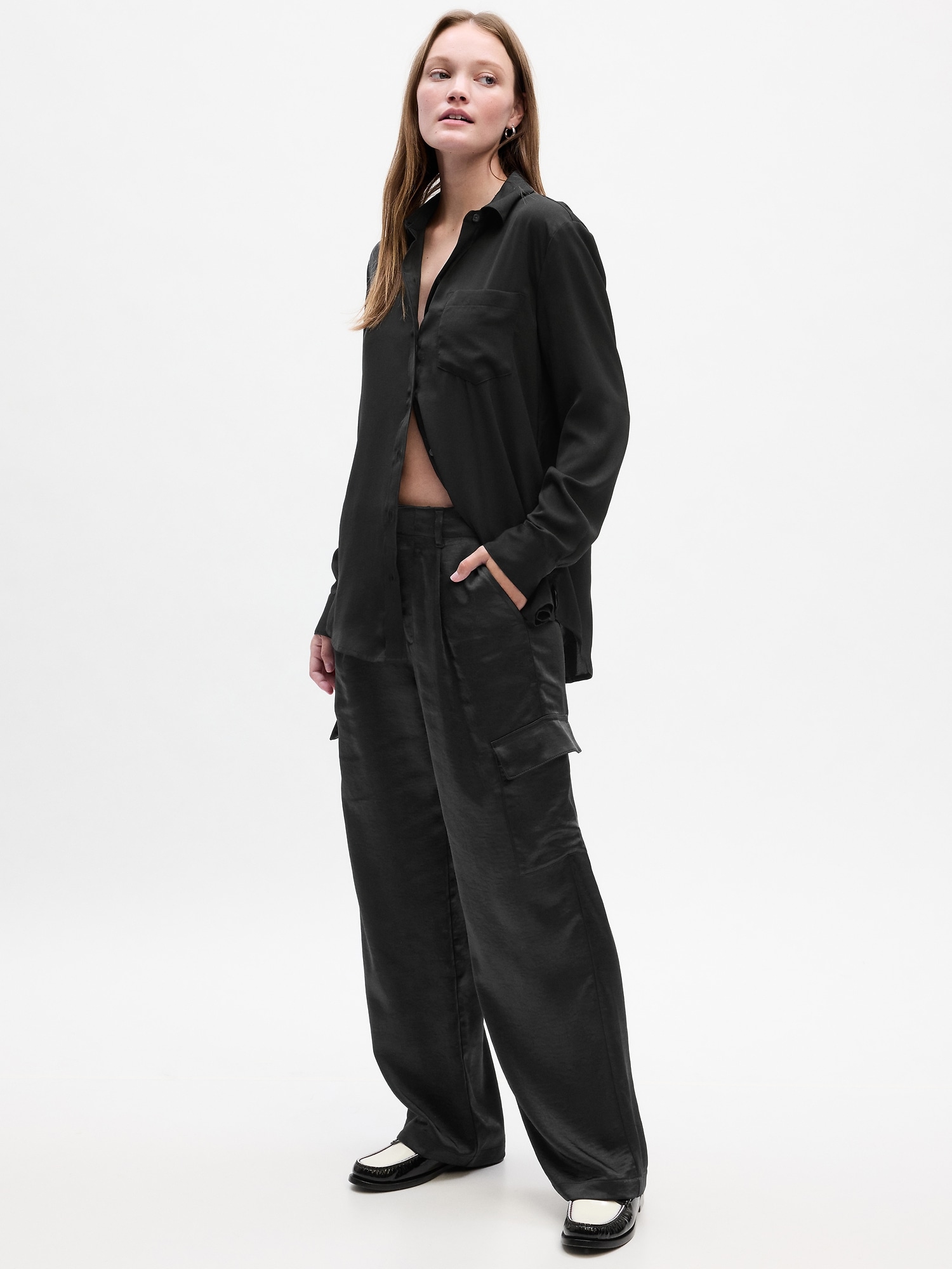 Alpha Industries Wide-Leg Utility Pant | Urban Outfitters Canada