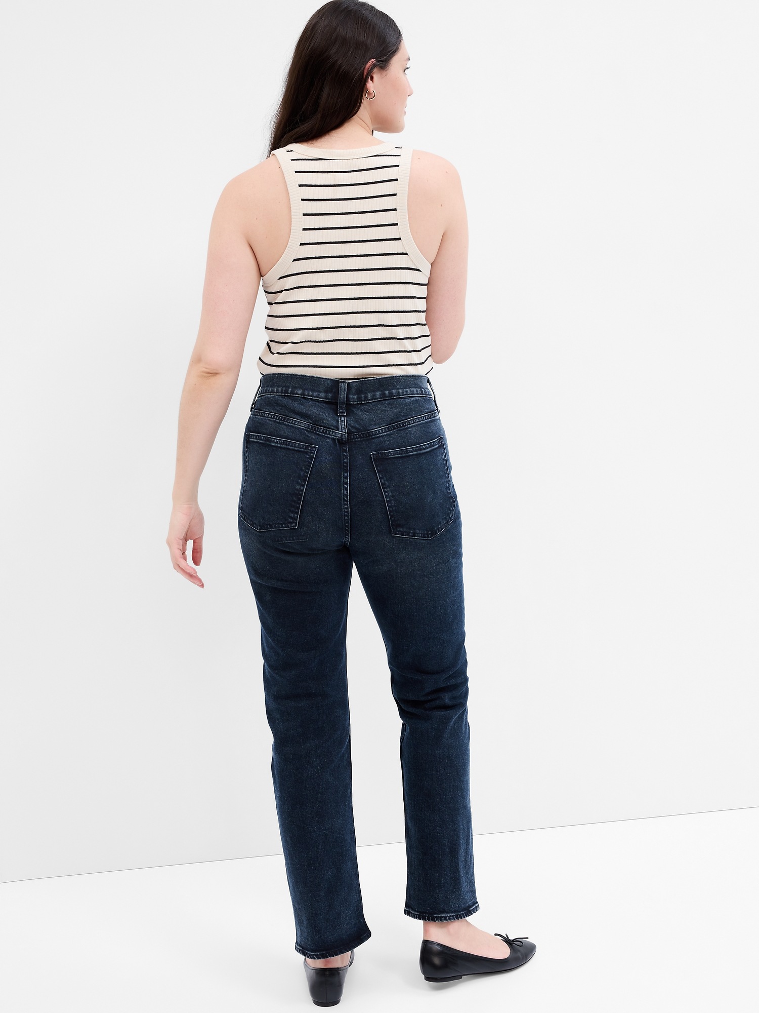 90s Original Straight Jeans with Washwell