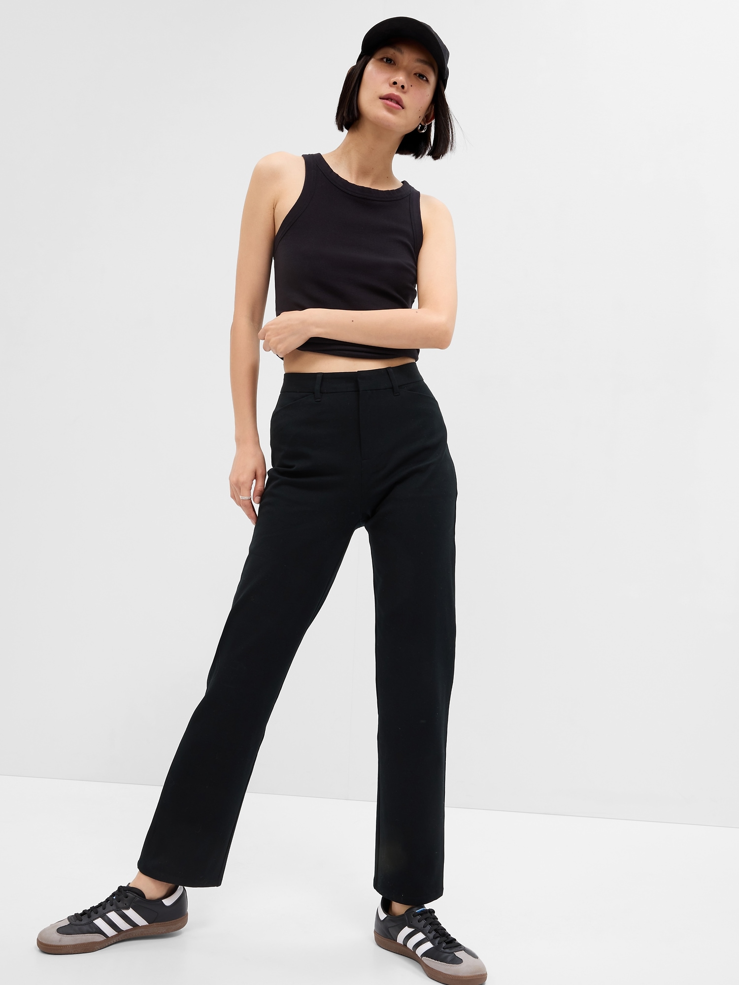 Mid Rise Trousers - Buy Mid Rise Trousers online in India