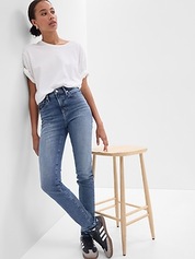 Women's Vintage Slim Fit Jeans