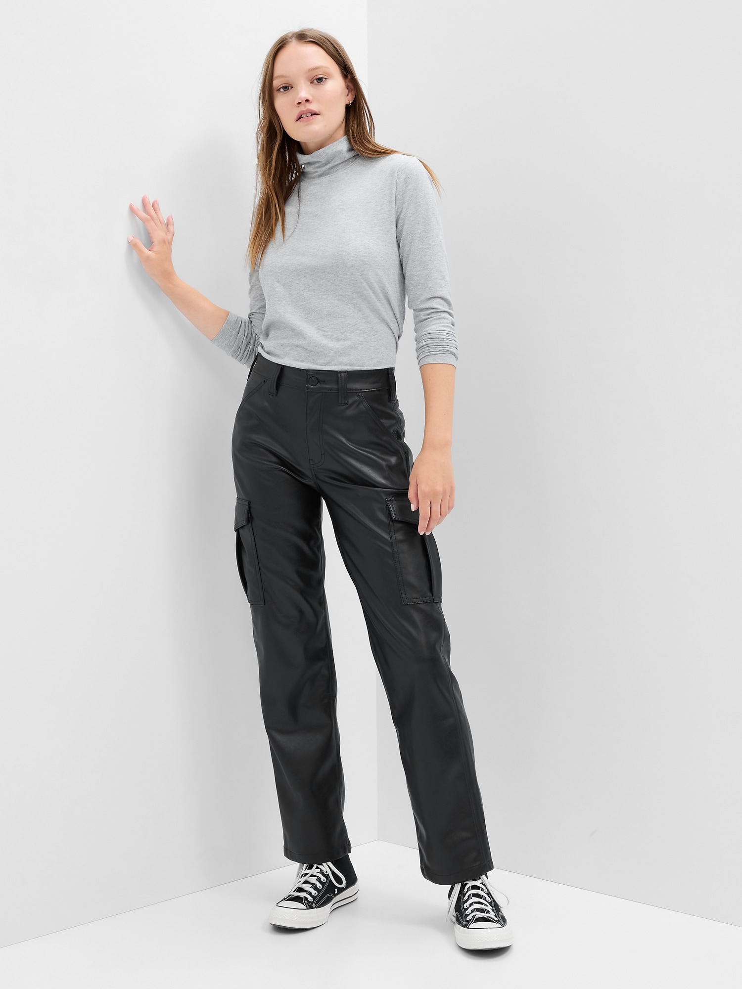 Retro Straight High Waist Loose Cargo Pants Womens Casual, Loose, Slimming,  Y2K Street Style With Wide Leg Style 230506 From Mu03, $13.26 | DHgate.Com
