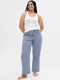 Love & Lore Organic Poplin Pajama Pant Set, Blush Stripe - ShopStyle Pyjamas