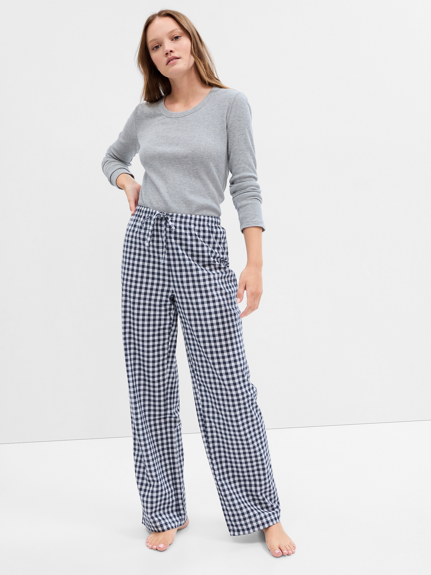 Poplin PJ Pants | Gap Factory