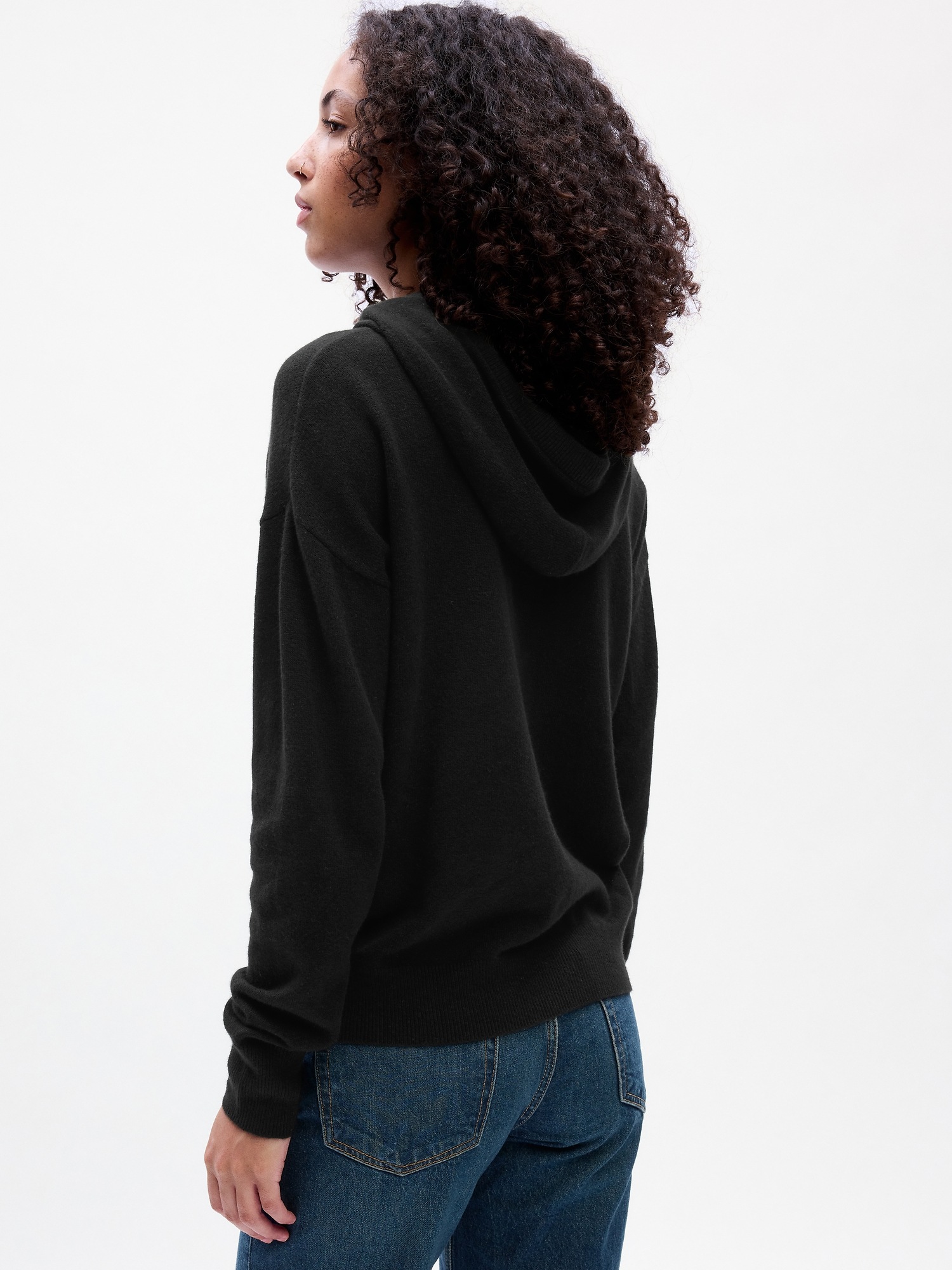 CashSoft Relaxed Hoodie Sweater | Gap Factory