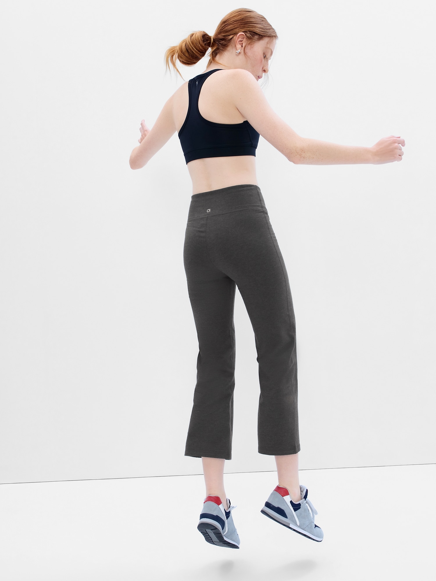 Gap Fit Boot Cut Yoga Pants Size Medium – Love me long time Boutique