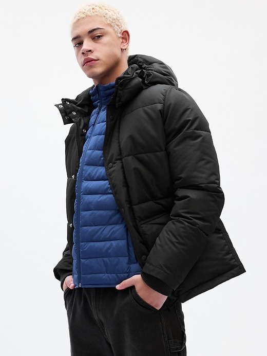 ColdControl Max Short Puffer Coat | Gap Factory