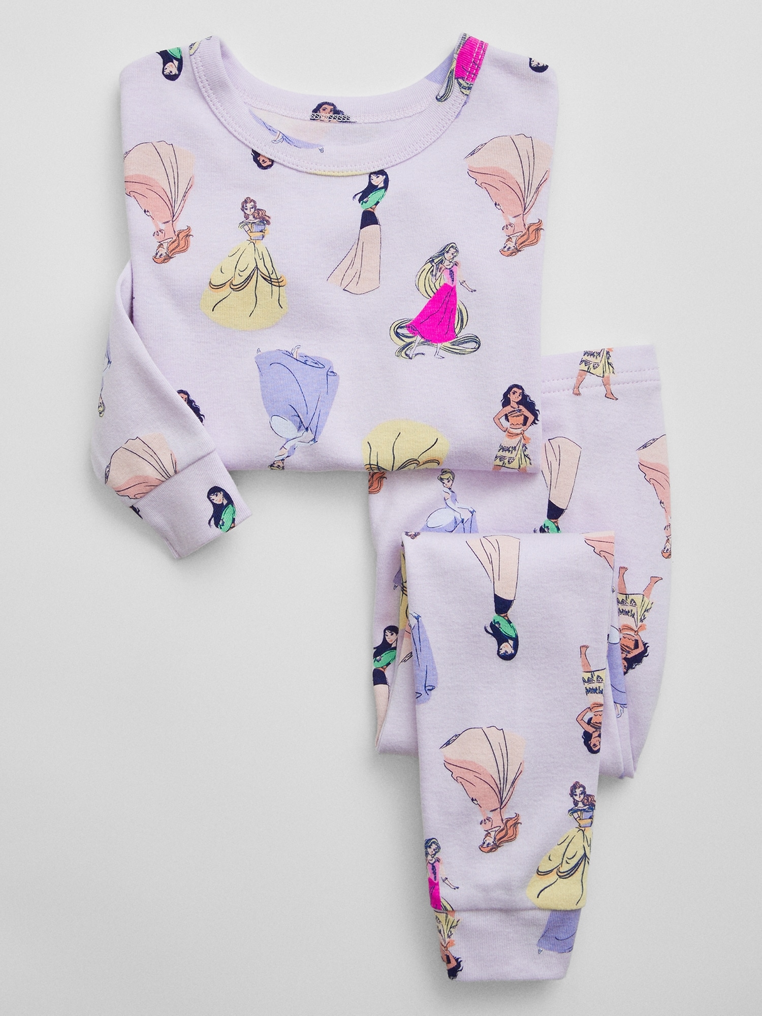Buy Gap Disney Organic Princess Underwear 7-Pack from the Gap