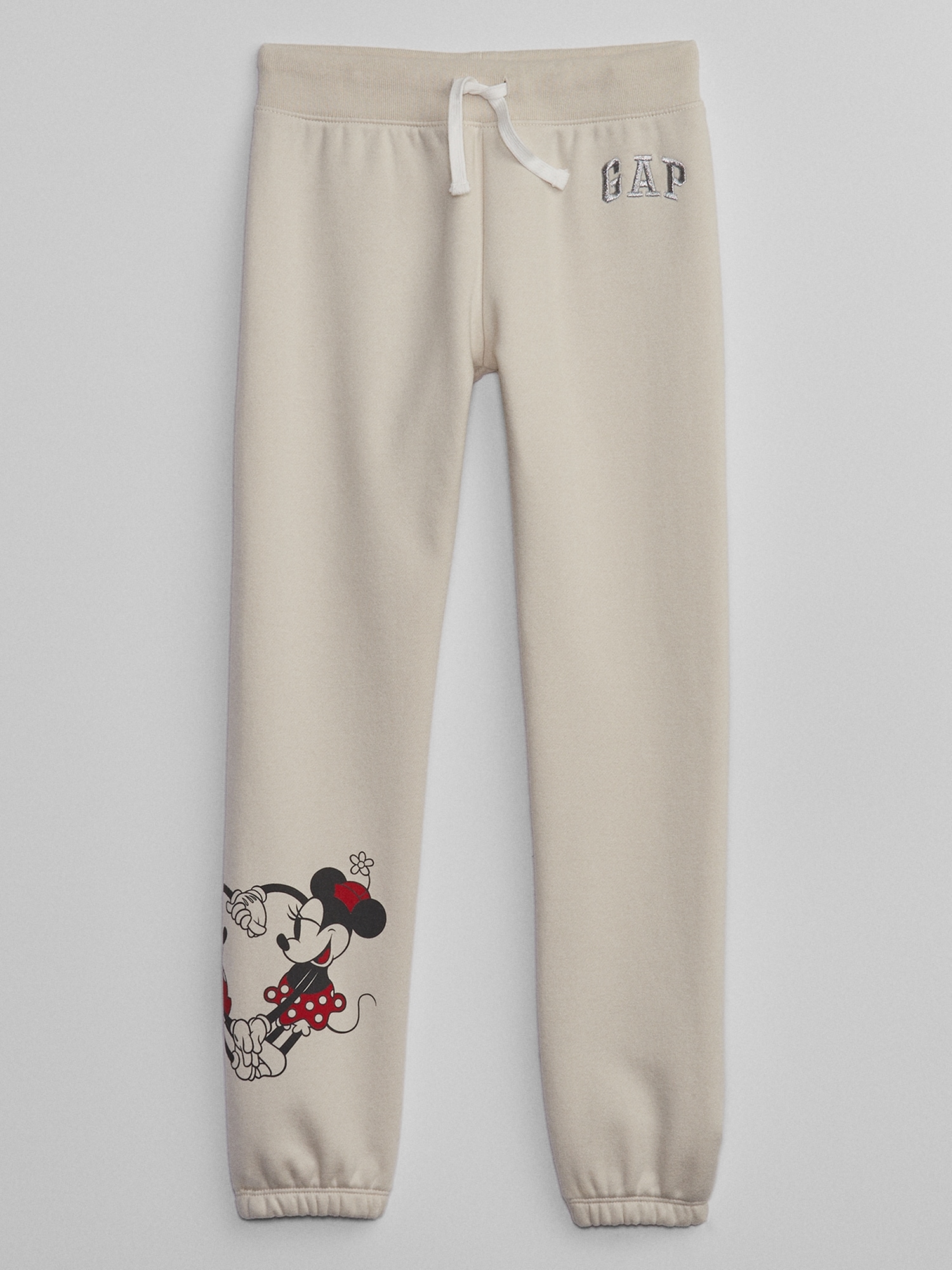 Disney Mickey Mouse Beige Sweatpants Womens Small