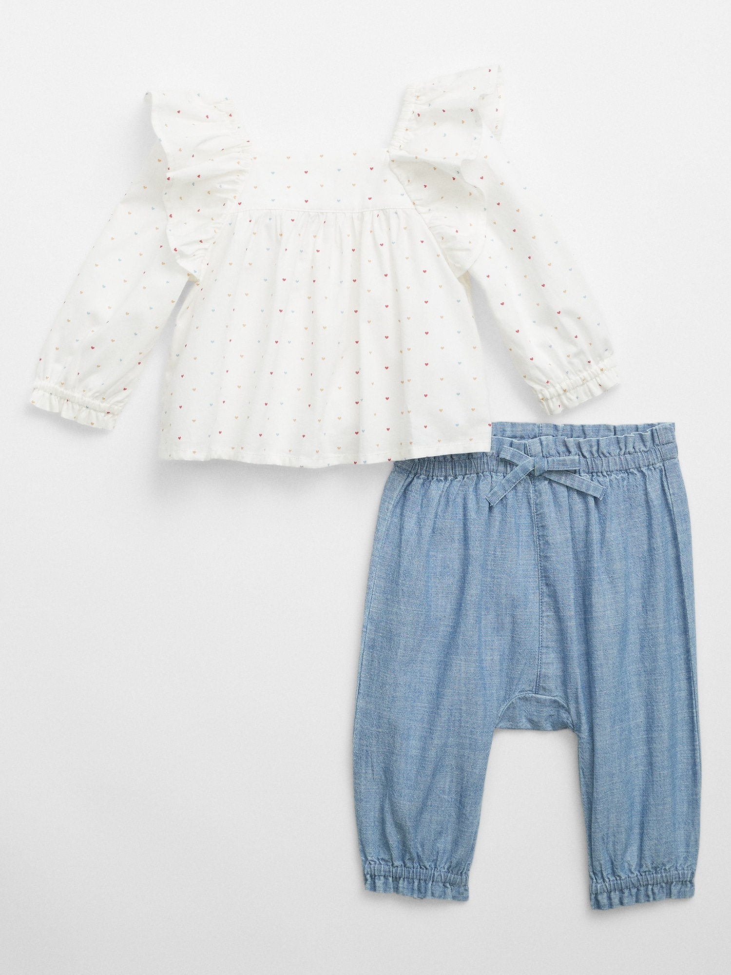 Baby Two-Piece Outfit Set | Gap Factory