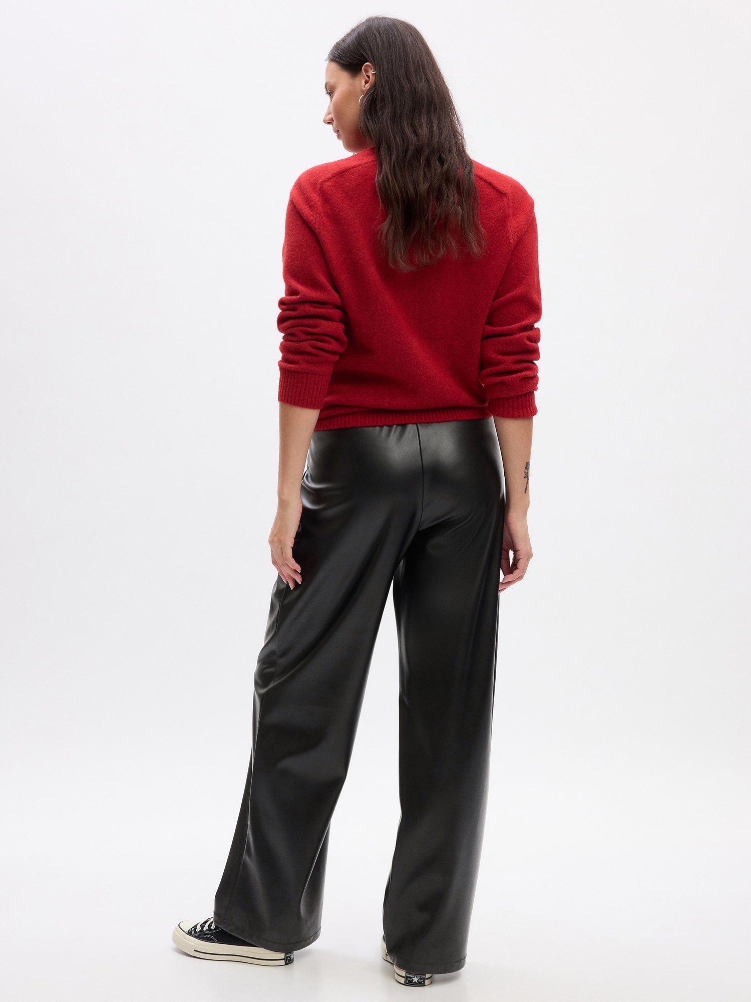 Zara Faux Leather Pants, 5 Huge Spring Trends You Can Shop for $50 or Less