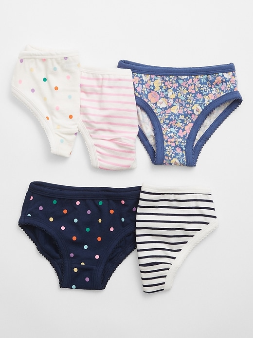 View large product image 1 of 1. Toddler Briefs (5-Pack)