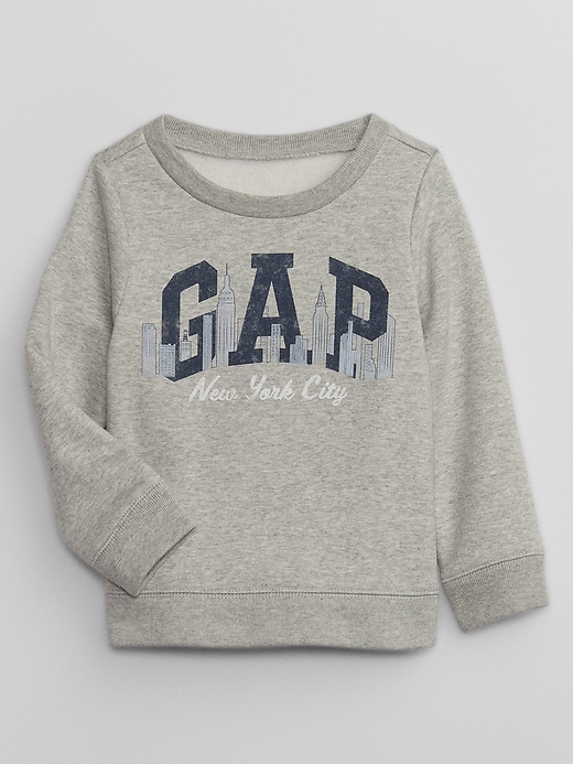 View large product image 1 of 1. babyGap City Logo Sweatshirt