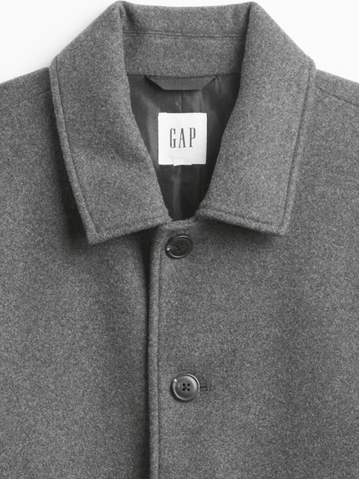 Relaxed Long Topcoat | Gap Factory