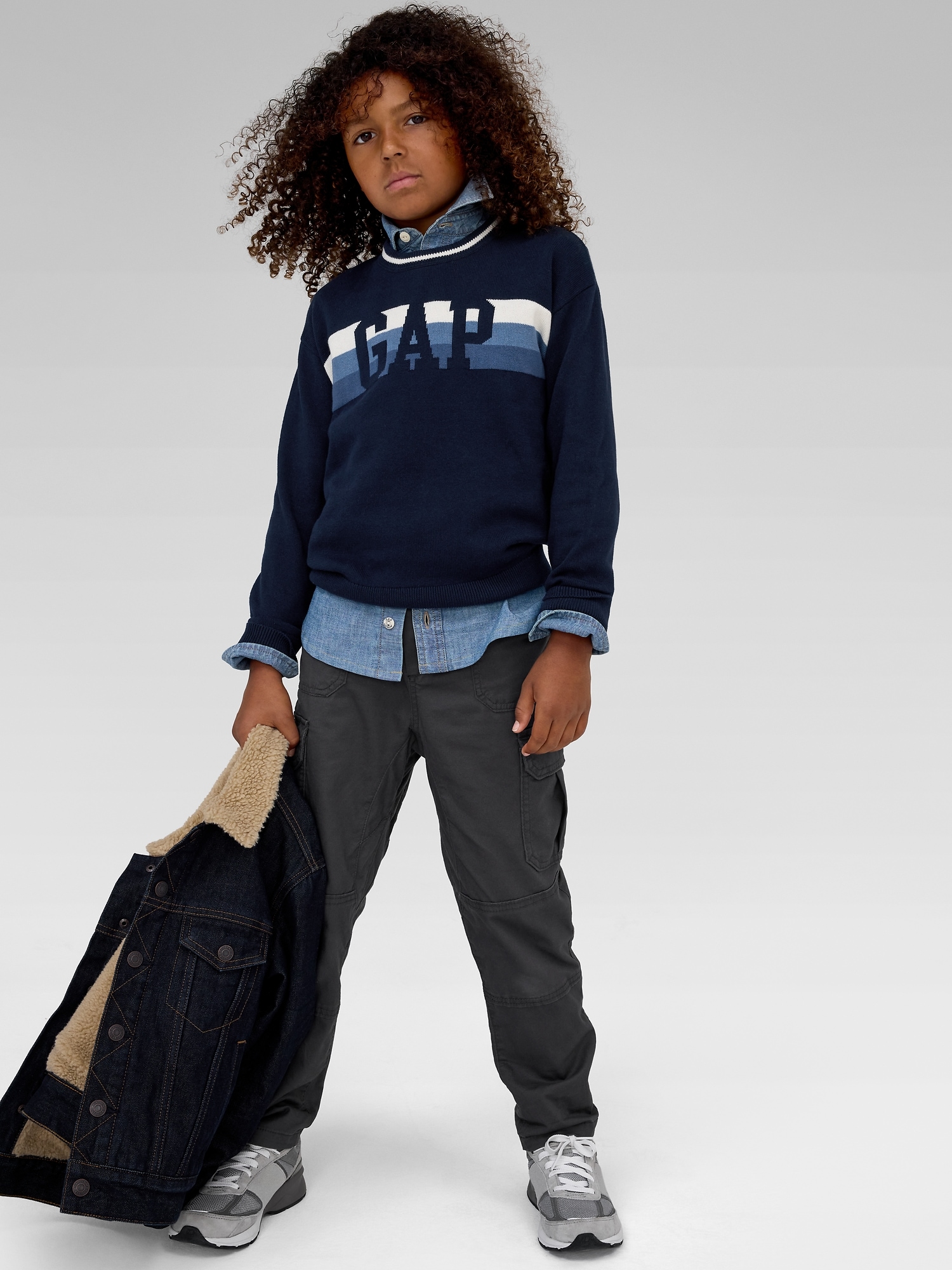 Gap kids boys on sale sweaters