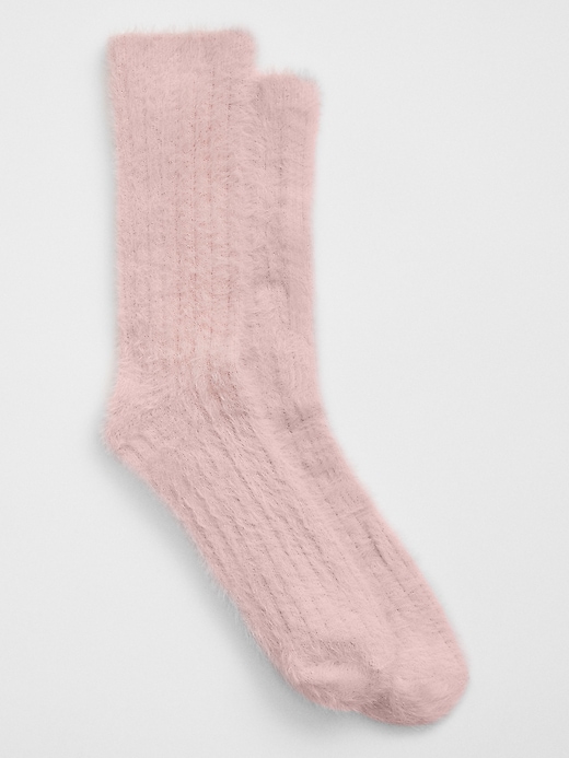 Image number 1 showing, Ribbed Cozy Socks