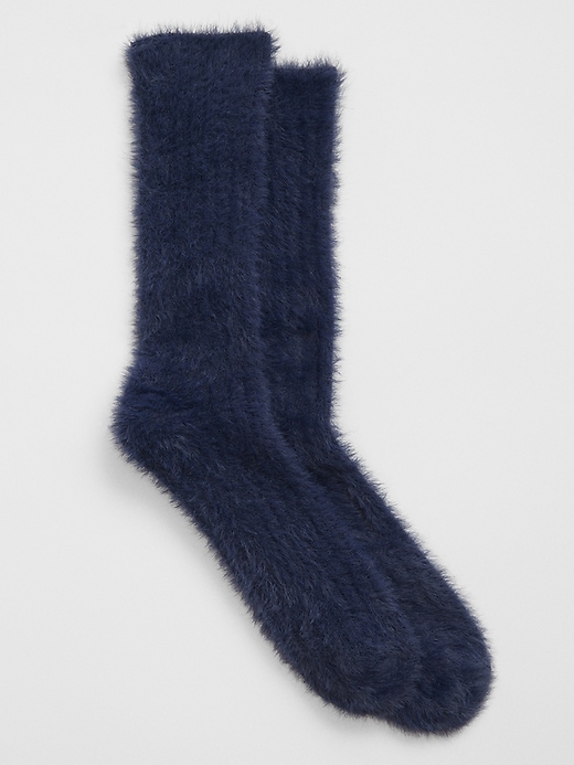 Image number 6 showing, Ribbed Cozy Socks