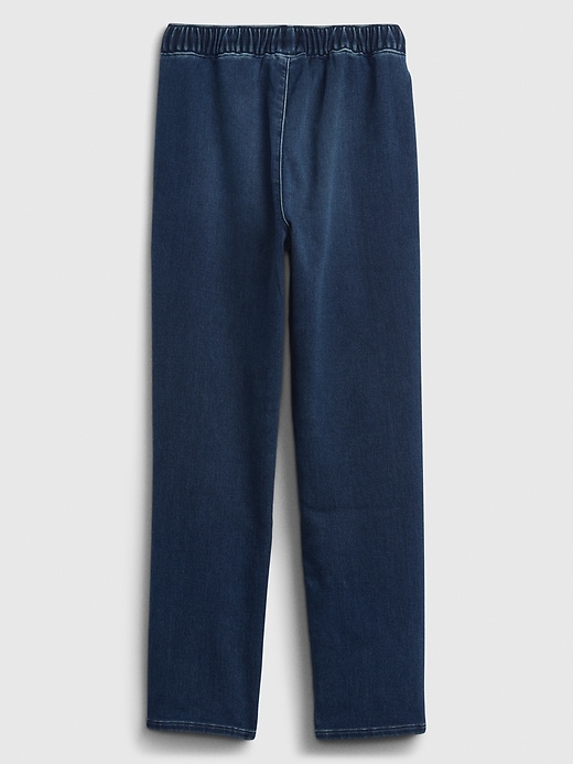 Image number 2 showing, Kids SuperSoft Straight Denim Joggers