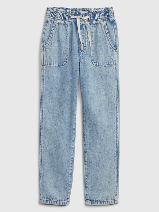 Image number 4 showing, Kids Easy Pull-On Jeans