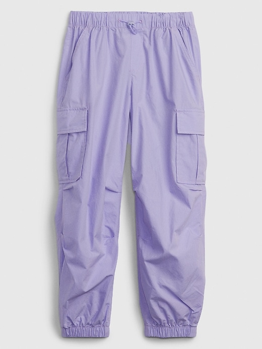 Image number 4 showing, Kids Parachute Cargo Pull-On Pants