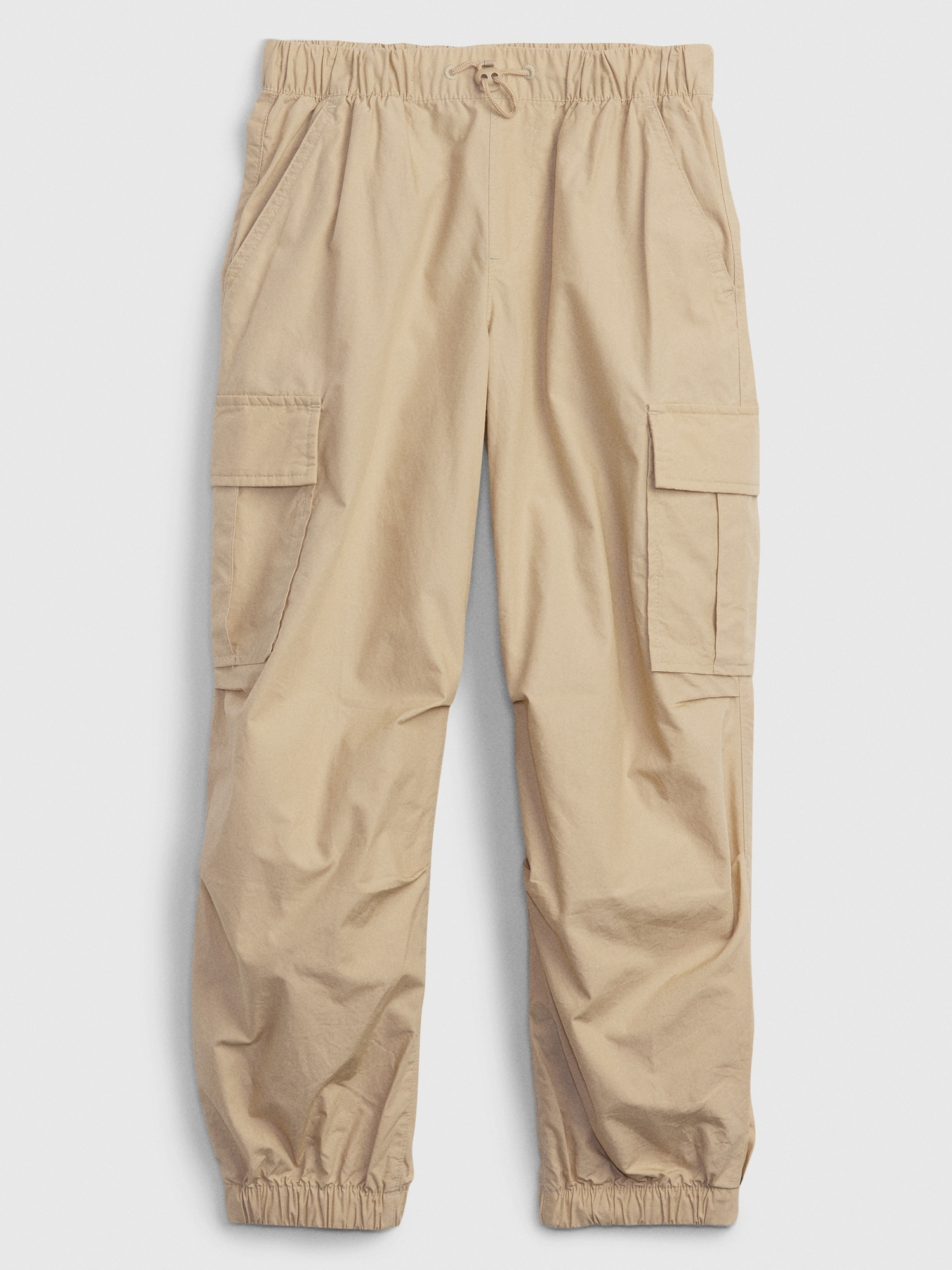 Cargo Pants with Ankle Cuffs
