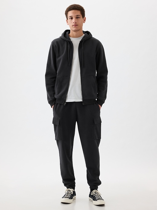 Image number 5 showing, Relaxed Vintage Soft Cargo Joggers