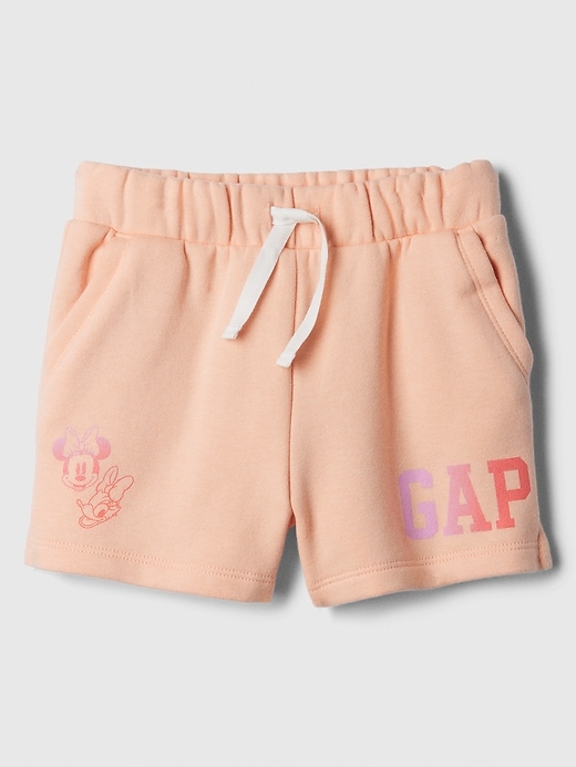 Image number 9 showing, babyGap &amp;#124 Disney Logo Pull-On Shorts