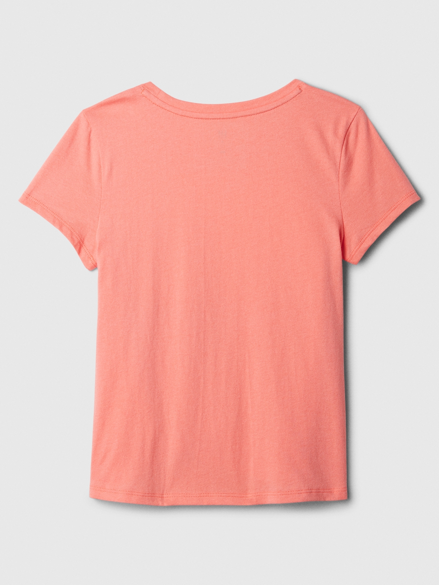 Gap pink t store shirt