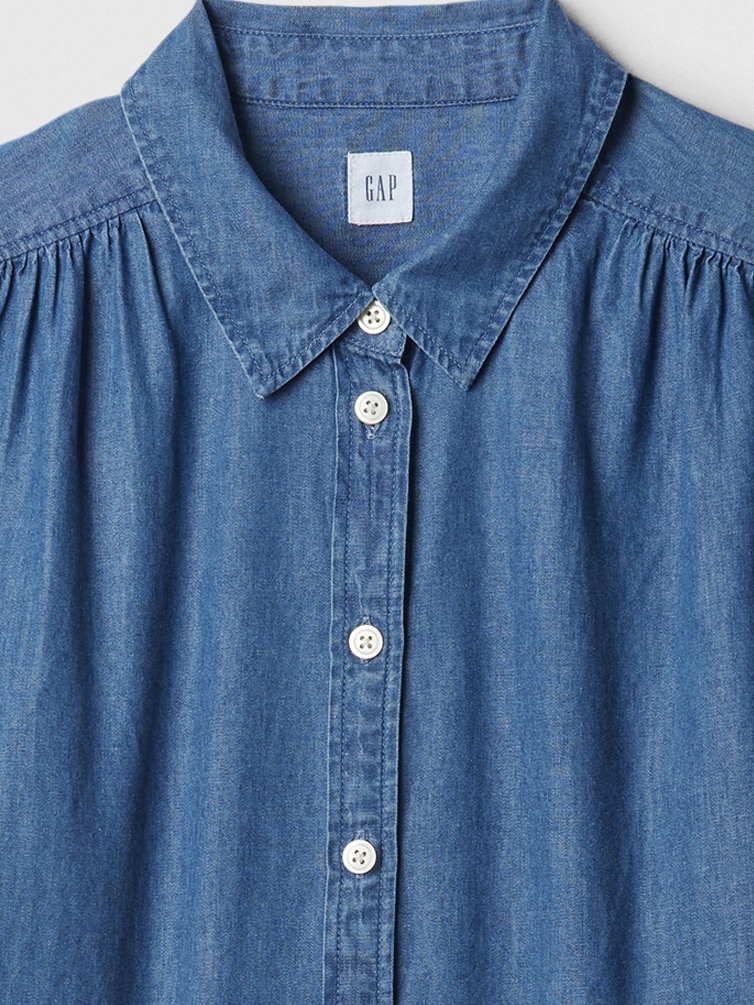 Tiered Shirtdress | Gap Factory