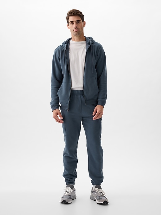 Image number 1 showing, Relaxed Vintage Soft Cargo Joggers