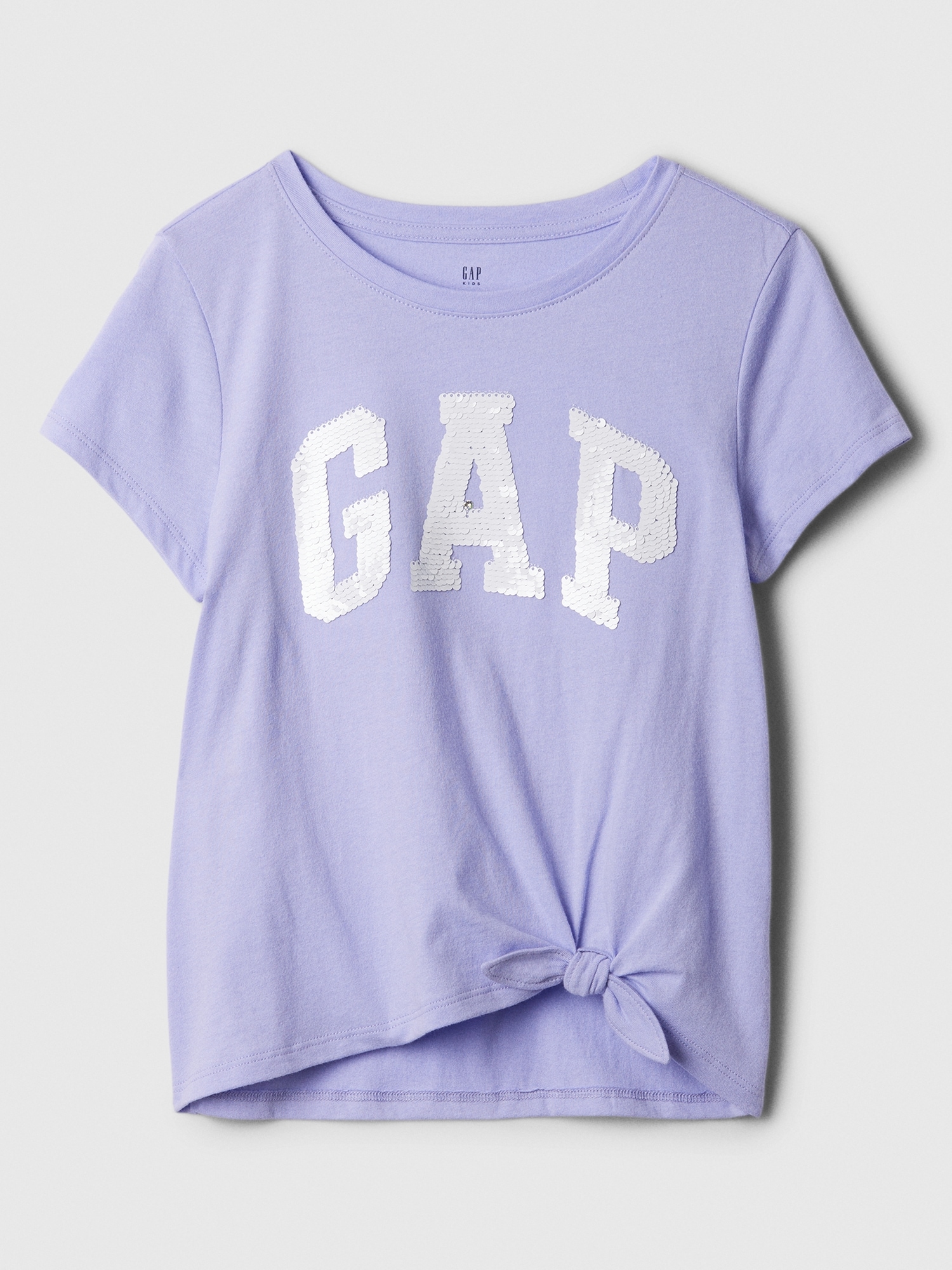Kids Gap Logo Knot-Tie T-Shirt | Gap Factory