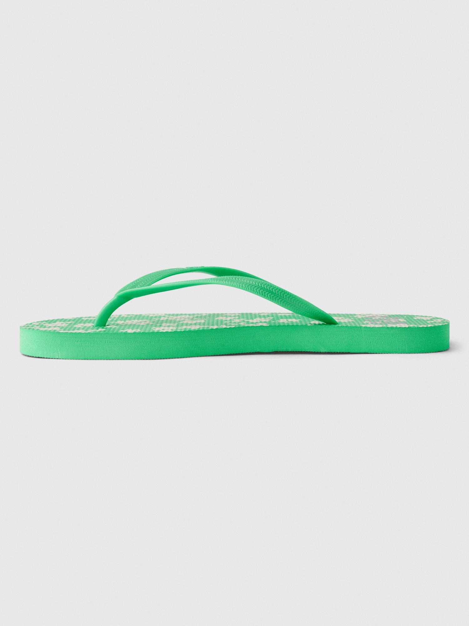 ORIGINAL 🇨🇦] GAP Logo Women's Flip Flops - Vintage Green Size 9