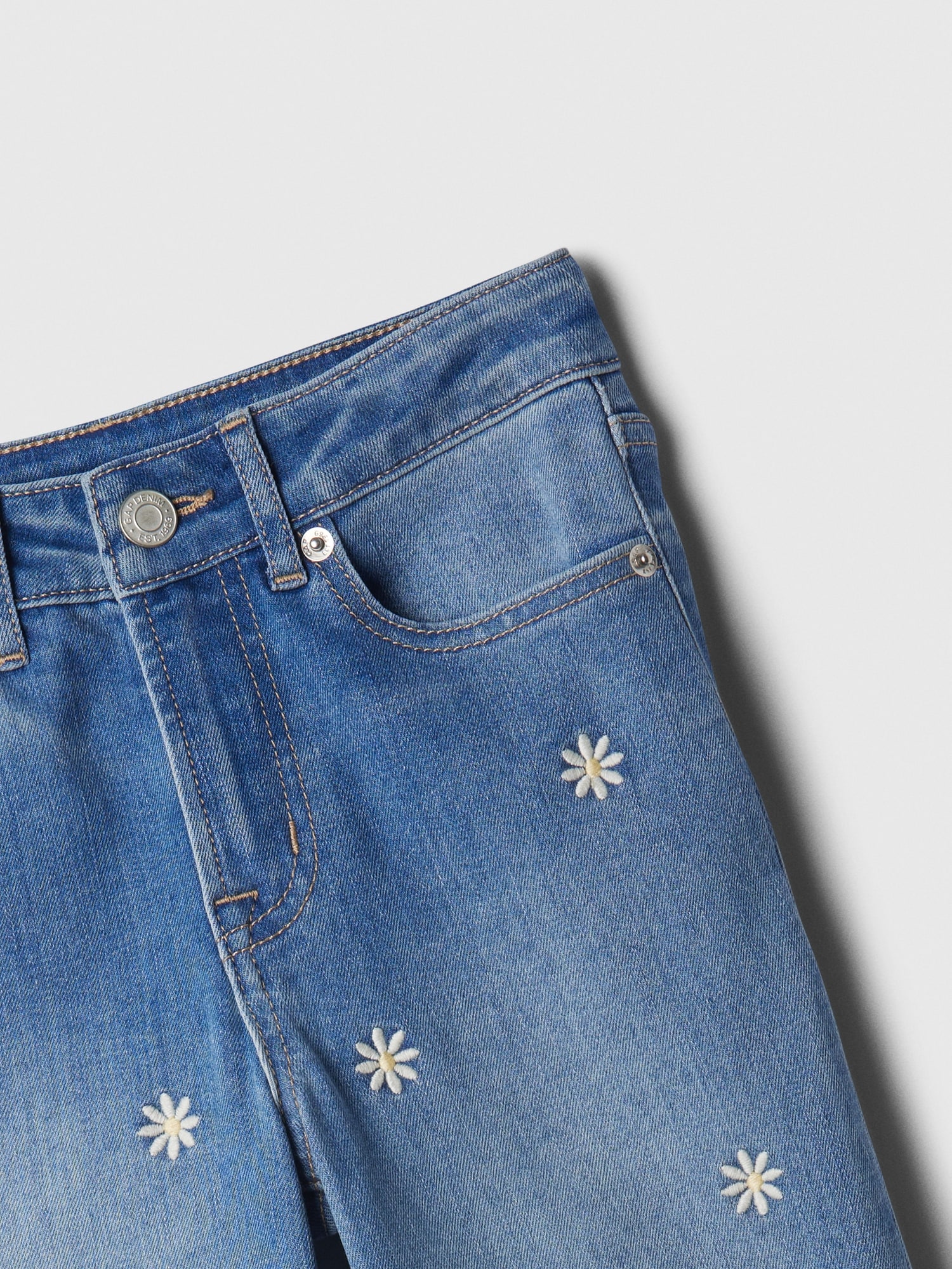INC International Concepts Jeans Womens 16 Blue Denim High Rise Pants  Boyfriend