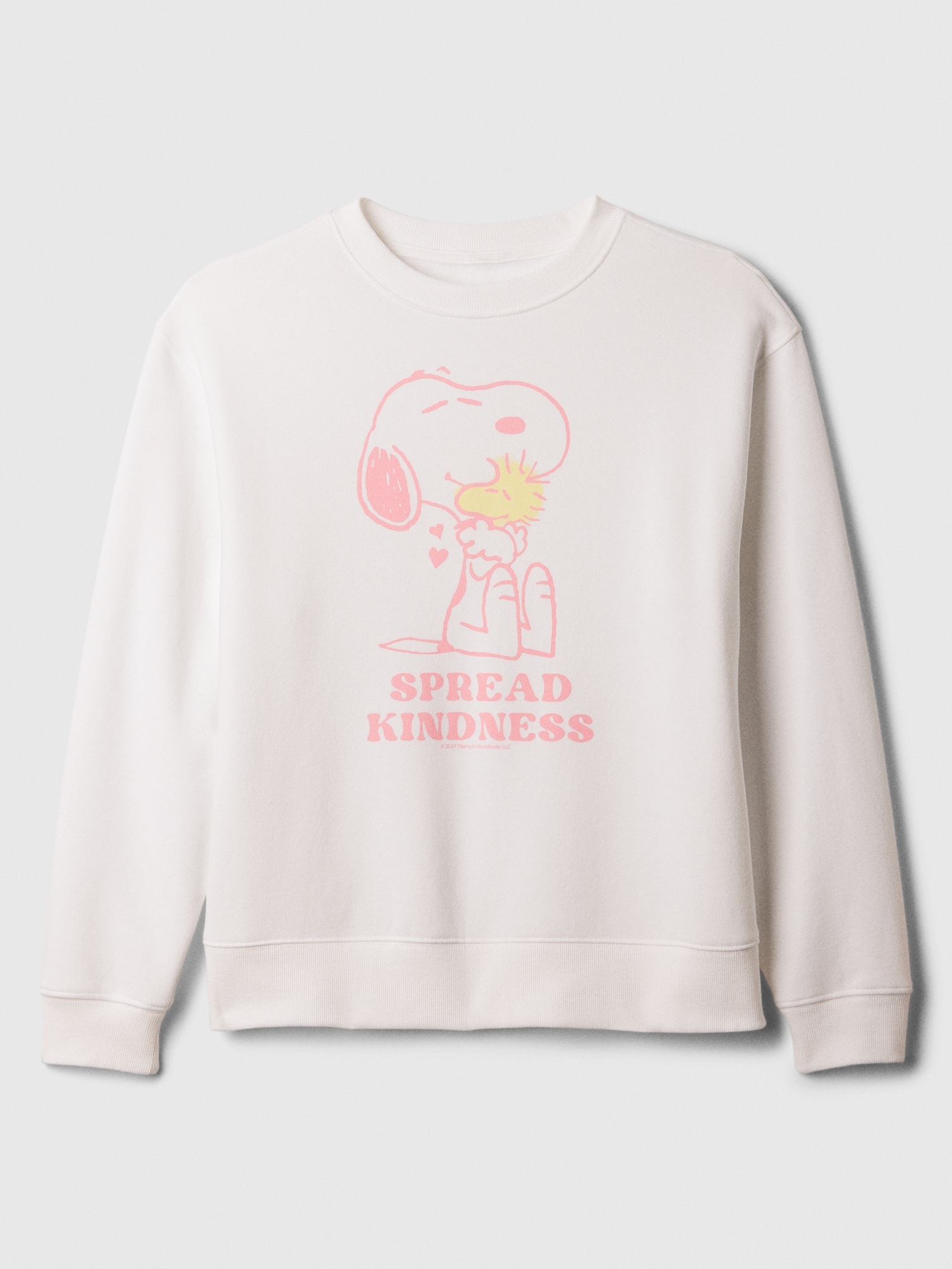 Relaxed Peanuts Graphic Sweatshirt