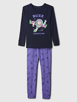 Blue 2-Piece Toy Story 100% Snug Fit Cotton Pyjamas