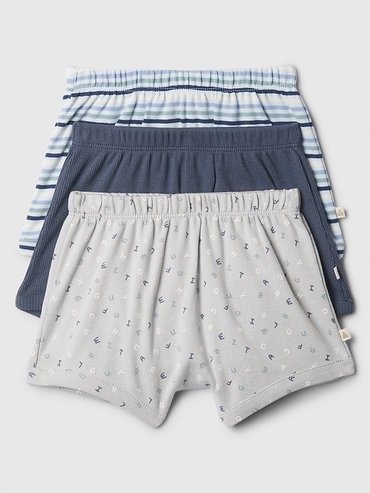 View large product image 1 of 1. Baby Pull-On Shorts (3-Pack)