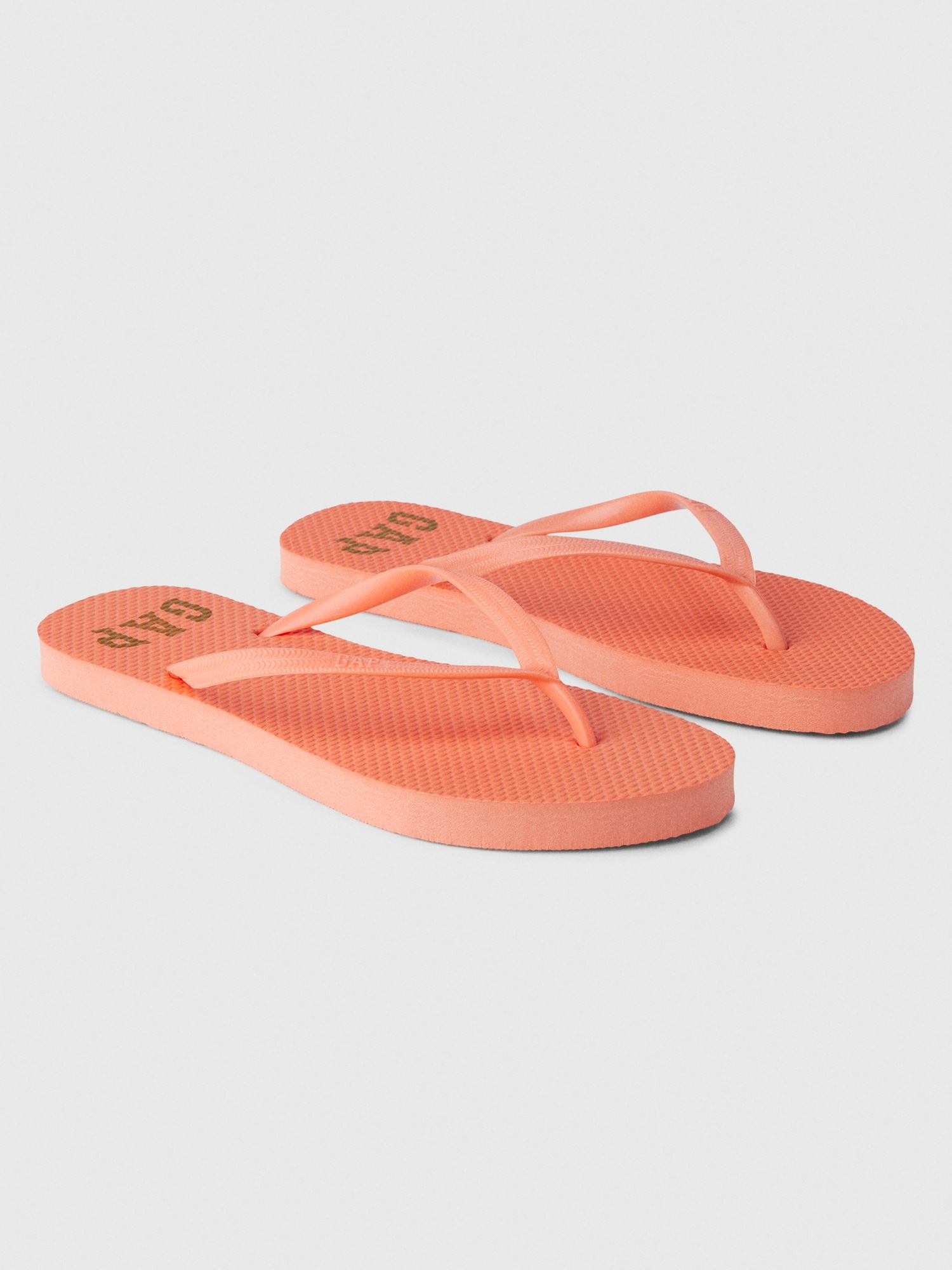 Gap Logo Flip Flops