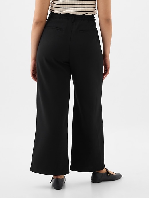 Image number 5 showing, Easy Crepe Trousers