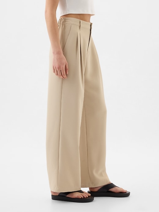 Easy Crepe Trousers