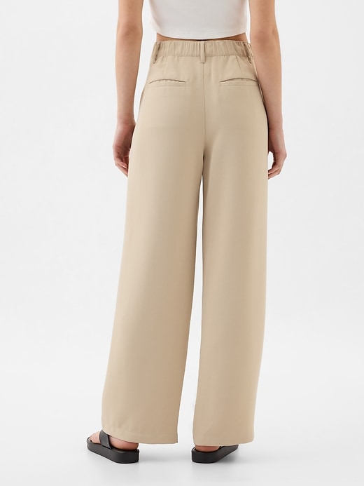 Easy Crepe Trousers