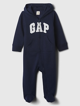 Hoodie one piece outlet baby