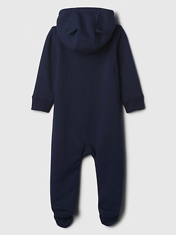 Baby gap best sale one piece hoodie